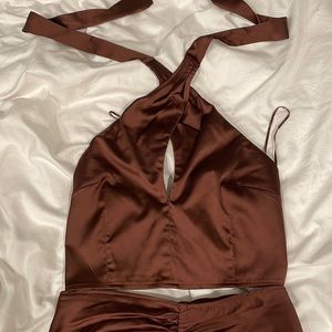 Abercrombie Halter crop top